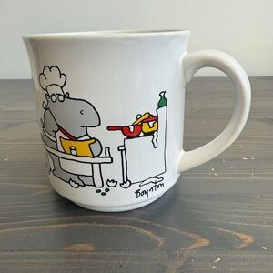Vintage mug  "Never Say Diet"